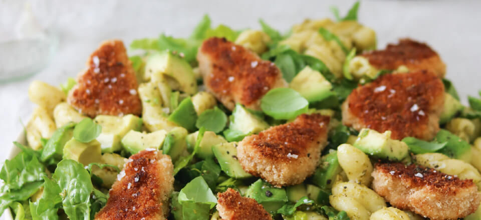 Sund mad - Nuggets med pastapesto - på billedet er der nogle lækre nuggets fra bogen 